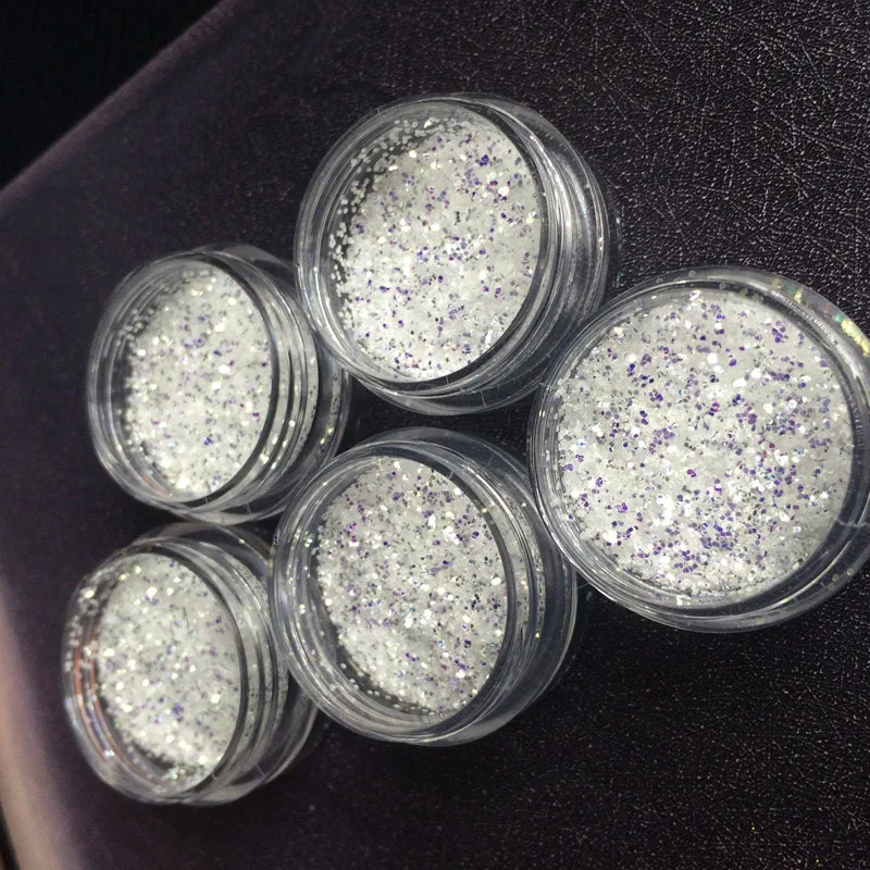 1 баночка Алмазная Аврора блеск Русалка для ногтей блестящая пудра Единорог