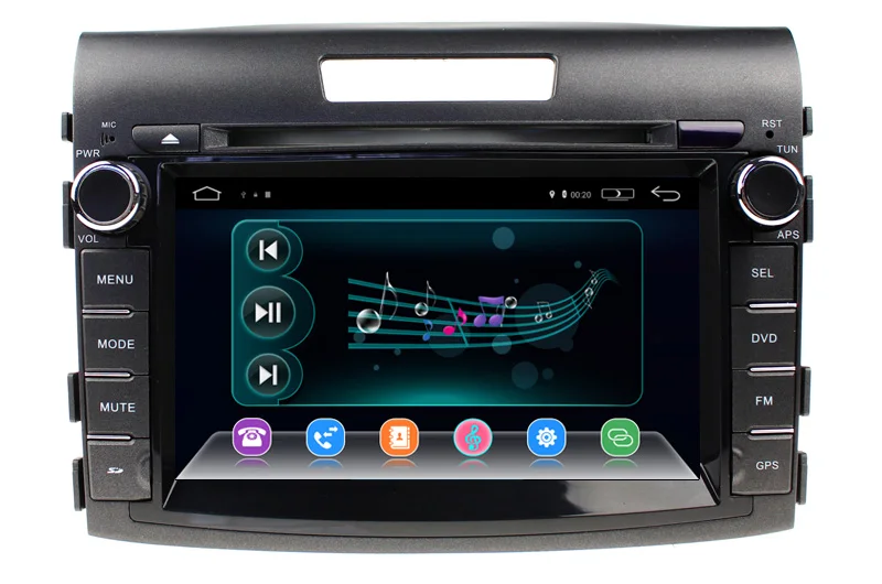 Excellent 1024*600 Android 5.1 CAR DVD player FOR HONDA CRV (2012-2014) car audio stereo Multimedia GPS BT Mirror Link WIFI 3G MAP 5 Excellent 1024*600 Android 5.1 CAR DVD player FOR HONDA CRV (2012-2014) car audio stereo Multimedia GPS BT Mirror Link WIFI 3G MAP 5