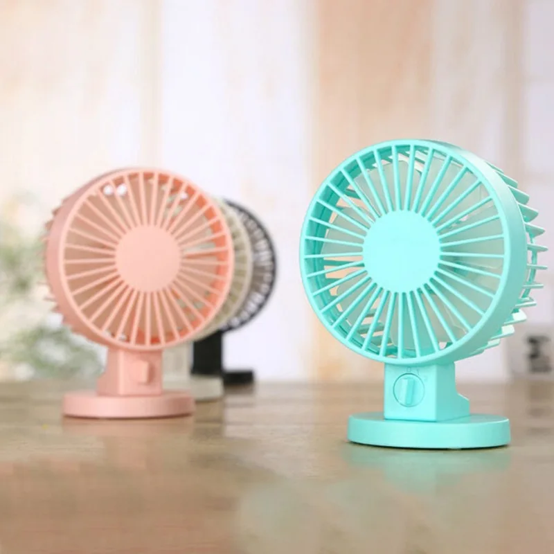 Ultra quiet Mini USB Desk Fan Office Mini Fan Silent ...
