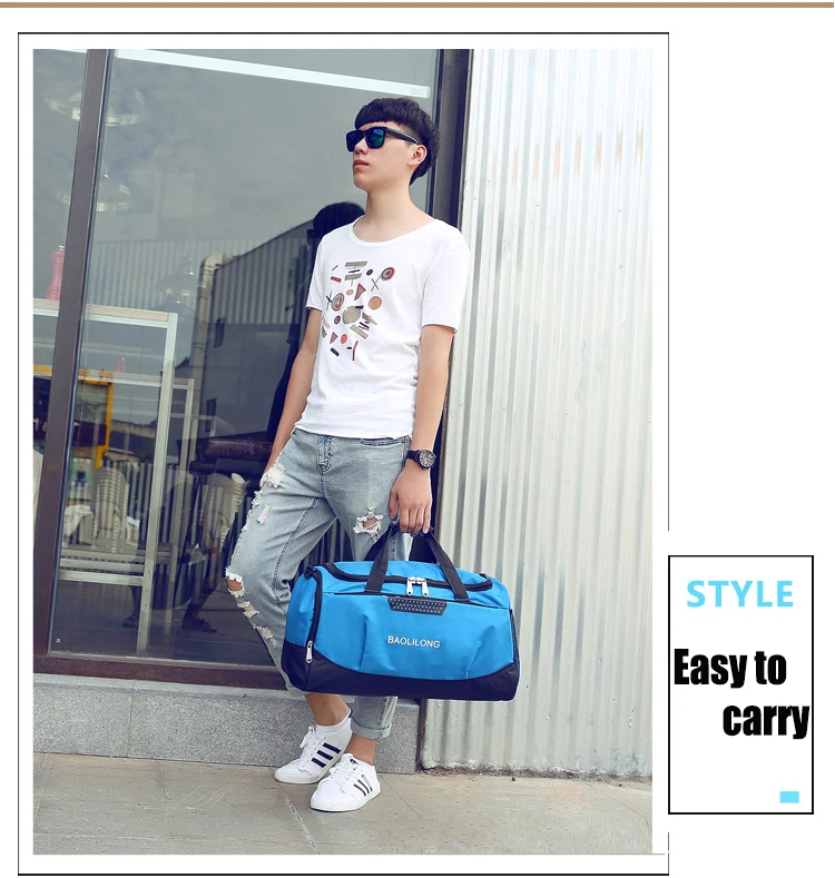 à prova dwaterproof água treinamento fitness duffle bolsa viagem yoga