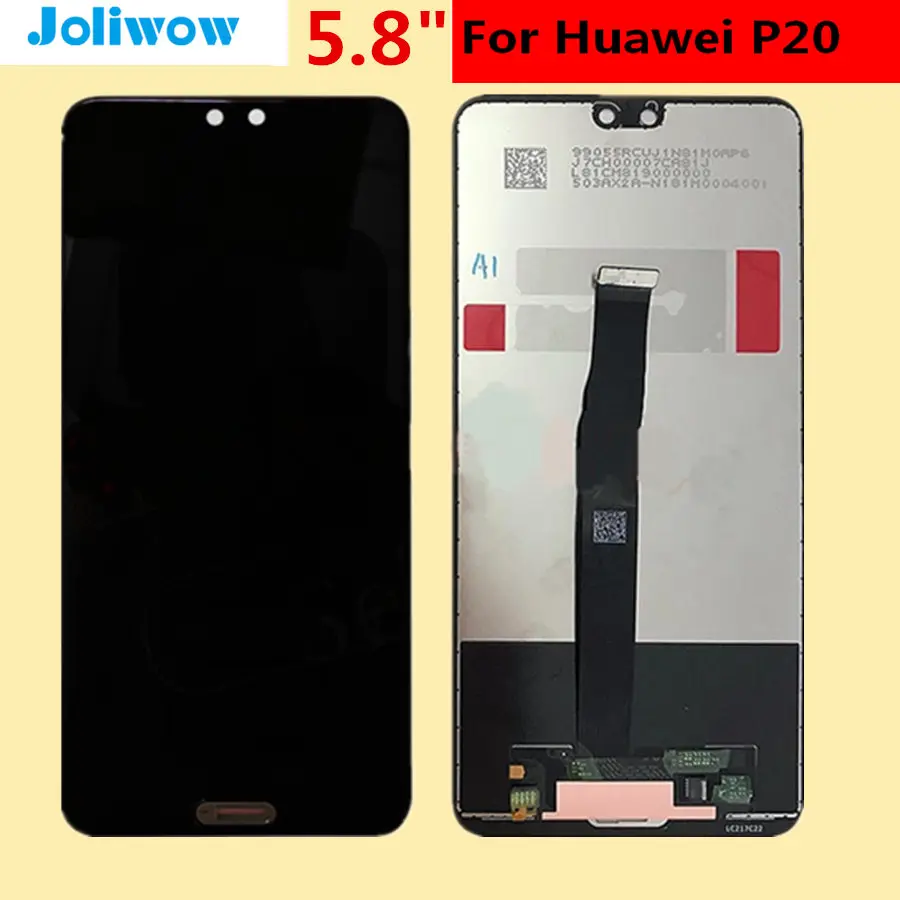 

For Huawei P20 LCD Display +Touch Screen Digitizer Assembly Replacement for Huawei EML-L09 EML-L22 EML-L29 EML-AL00 LCD Screen