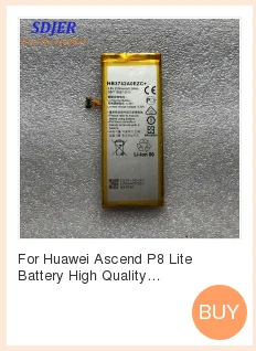 HB366481ECW 2900 мАч телефон батарея Замена для huawei honor 8/8 lite/honor 5C Ascend P9/P9 Lite/G9