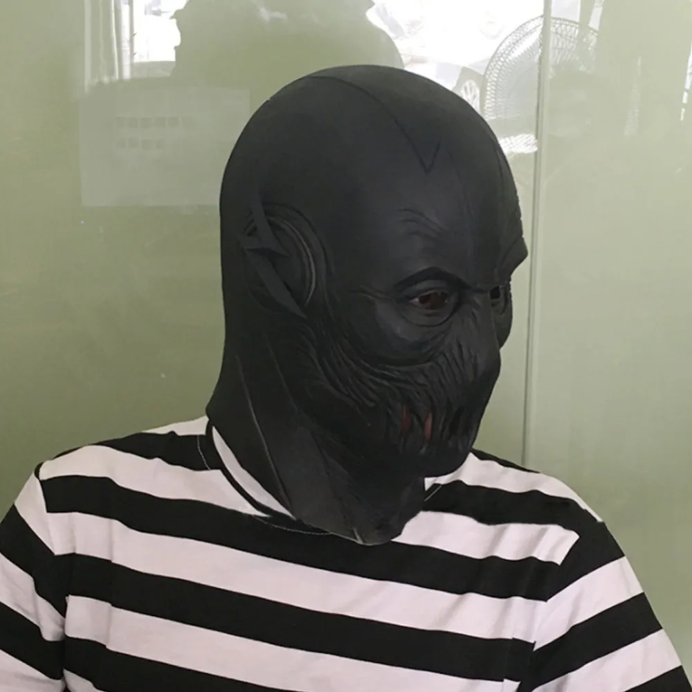 The Flash  Zoom Mask Hunter Zolomon Mask Cosplay Halloween Masquerade face helmet Props Gifts PVC Mask High Quality 6