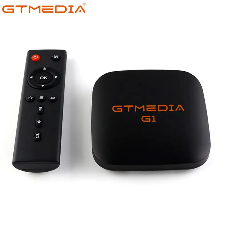 Смарт ТВ коробка GTMEDIA G1 S905W Android 7.1.2 ящик медиа плеер 1 ГБ Оперативная память 8