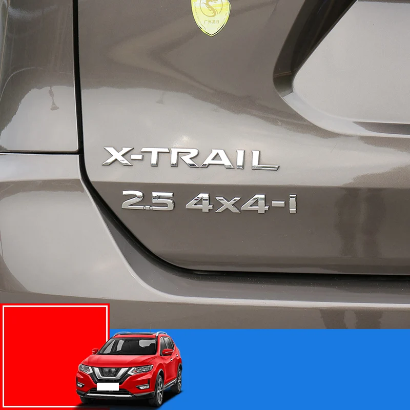 2 5 4x4-i модификация автомобильной этикетки оригинальные стандартные