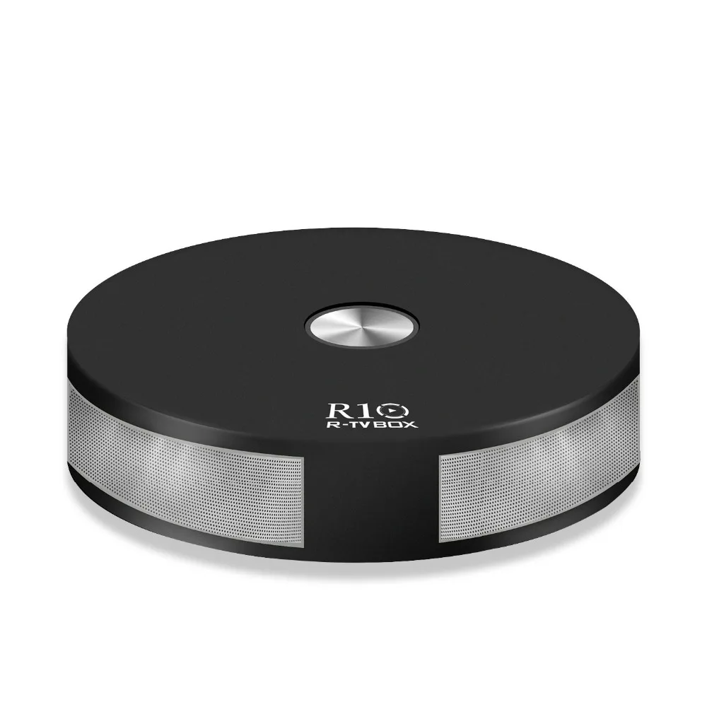 R10 Smart Android 7 1 ТВ приставка 2G и 4 Гб ОЗУ 16 & 32 64 ПЗУ RK3328 четырехъядерный 2 4G 5G Wifi 1000M LAN