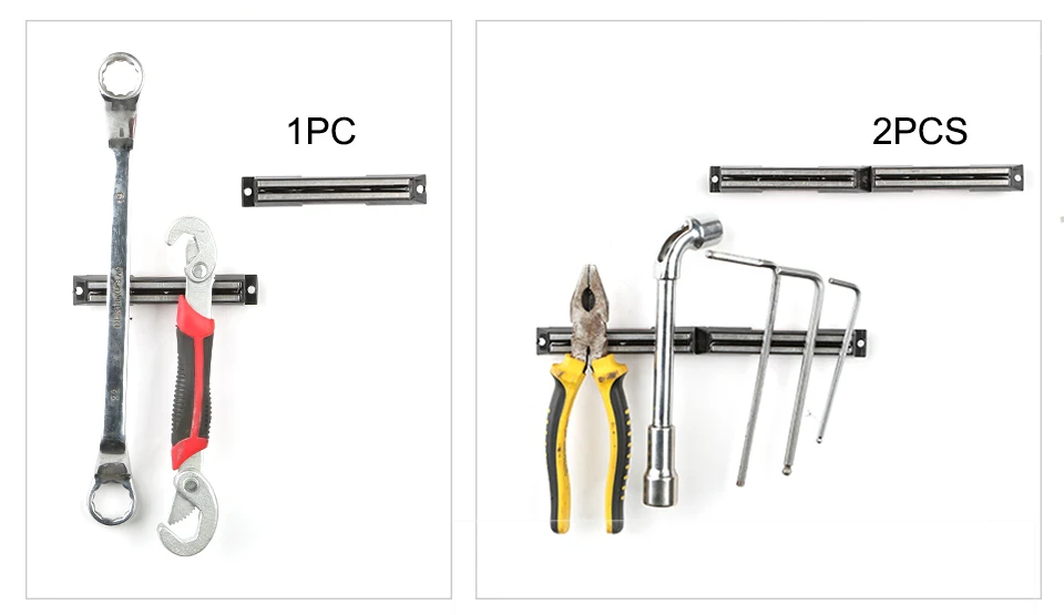 2 шт. мощный магнитный держатель для инструментов крепкий двухсторонний неодимовый магнит держатель для инструментов для широкого использования