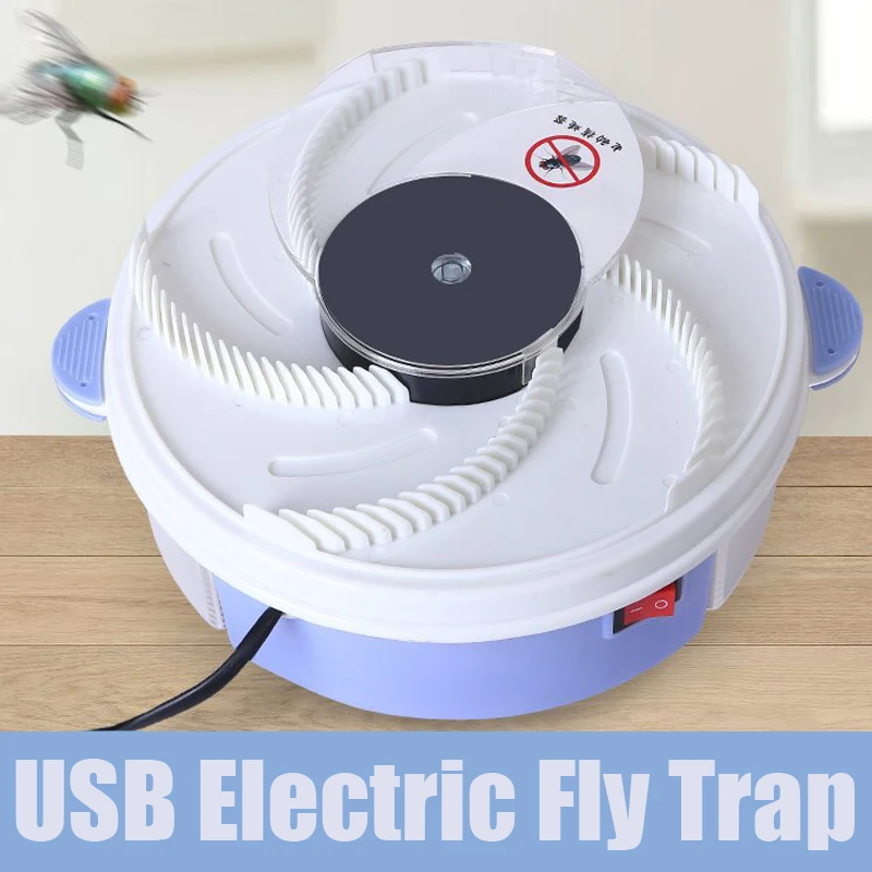 Insect Traps Fly Trap Electric USB Automatic Fly Catcher Trap Pest Reject Control Catcher Mosquito Flying Anti Killer Insect Traps Fly Trap Electric USB Automatic Fly Catcher Trap Pest Reject Control Catcher Mosquito Flying Anti Killer