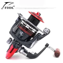 Новое поступление! Спиннингом Рыболовная катушка LK2000/4000/6000 13bb 5.2: 1 спиннингом Рыболовная катушка приманку снасти ЛИНИЯ