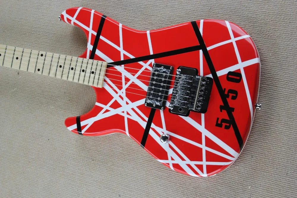 KSG левша Крам 5150 электрогитара Eddie Van Halen Крам левша 5150 гитара