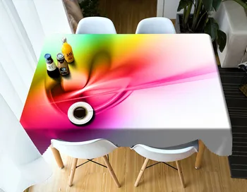 

2017 New colour 3D Tablecloth polyester Dinner Table Cloth Macrame Decoration Table Cover