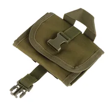 Balight Molle сумка тактическая сумка Пистолетная обойма сумка Защита Анти-круглой огранки Шея Мягкая одежда анти-бунт охотничья сумка