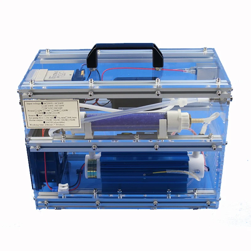 

CE EMC LVD FCC factory outlet stores BO-1015QY adjustable ozone generator ozone generator air medical water with timer 1pc