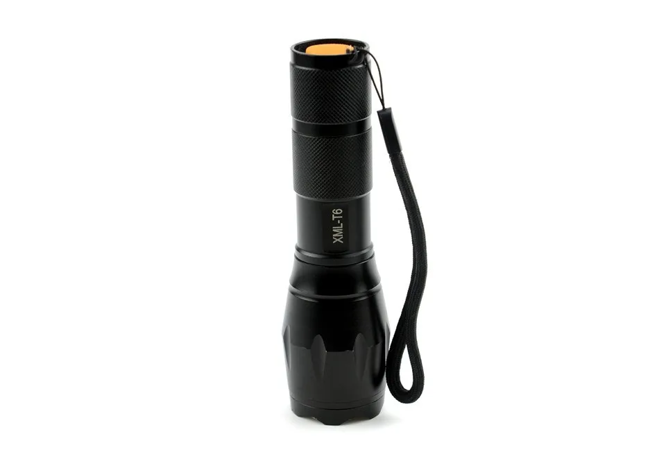 4000LM Super Bright XM-L T6 Q5 LED Flashlight zoom torch waterproof flashlights 3-5 Modes Portable Tactical Flashlight Z50