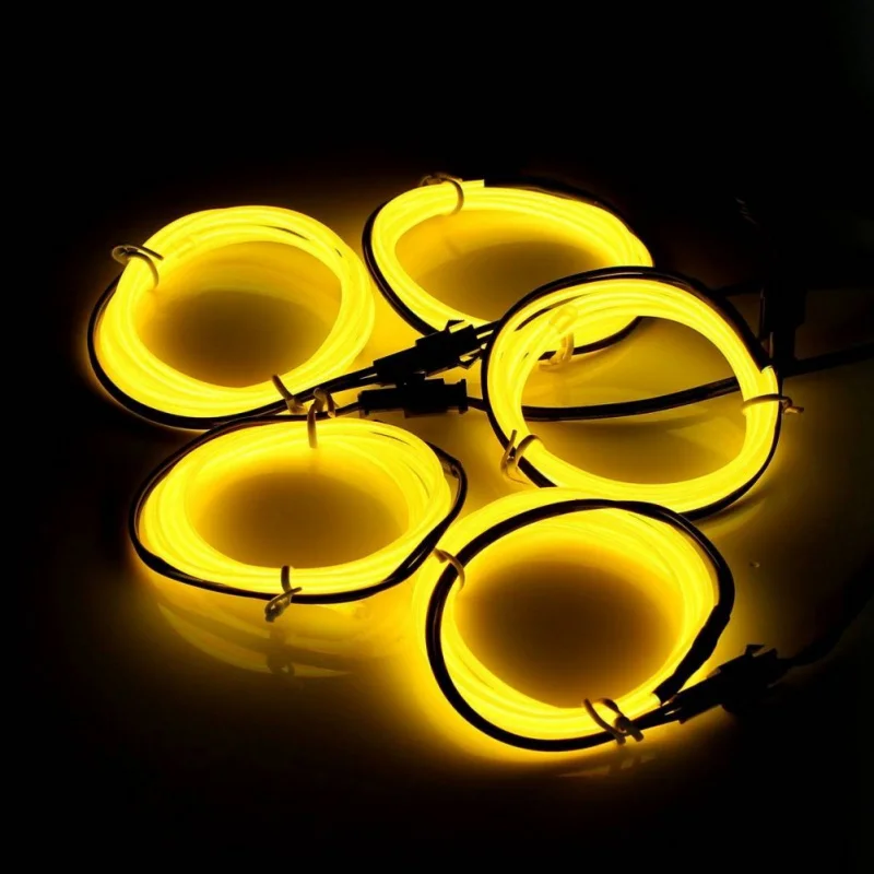 

LED Wire Super Bright Portable Kits with AA Battery Inverter for Halloween Christmas Party Decoration with Colorful LED lights