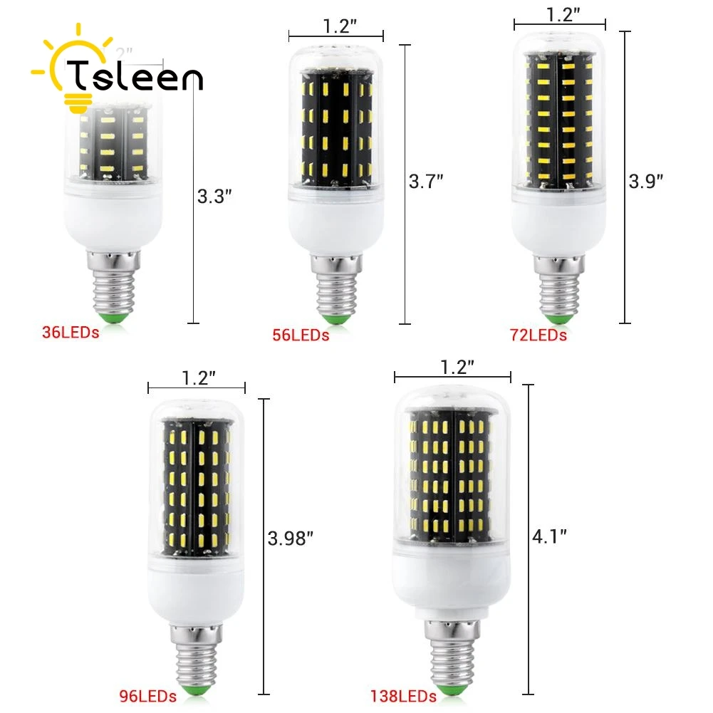 Дешевые 11,11 Большая распродажа светодиодный 4014 SMD крышка кукурузы светильник лампа Дешевые 220V G9 E14 E27 25 ватт 30 Ватт 36 56 72 96 138 украшение дома