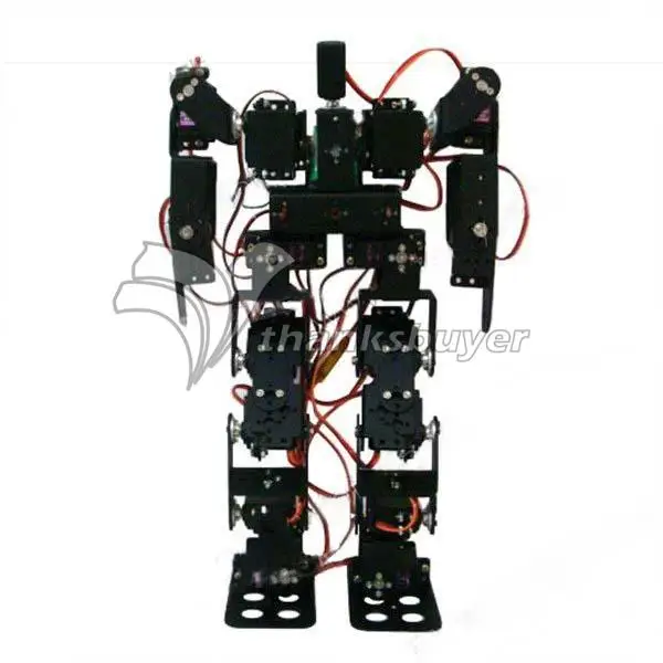 4 servo biped robot