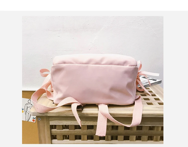 Menghuo Fashion Backpack Women Cute Bow Backpacks for Teenager Girls School Bags Mochilas Feminina Rucksack Mochilas Mujer 2018_35_27