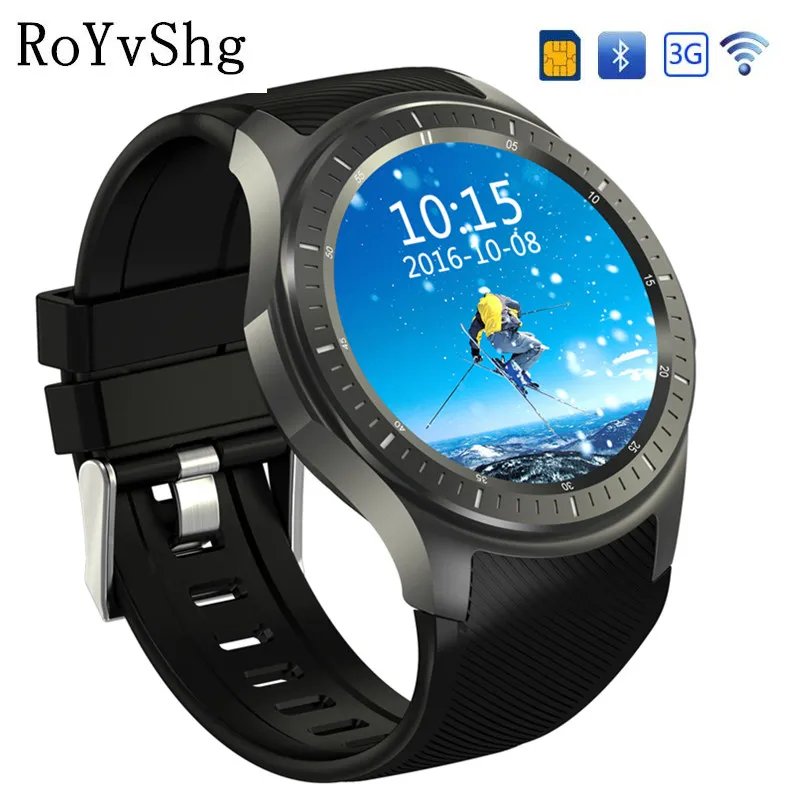 

bluetooth 3G smart watches for android ios support pedometer heart rate monitoring GPS for SAMSUNG gear S3 apple huawei watch