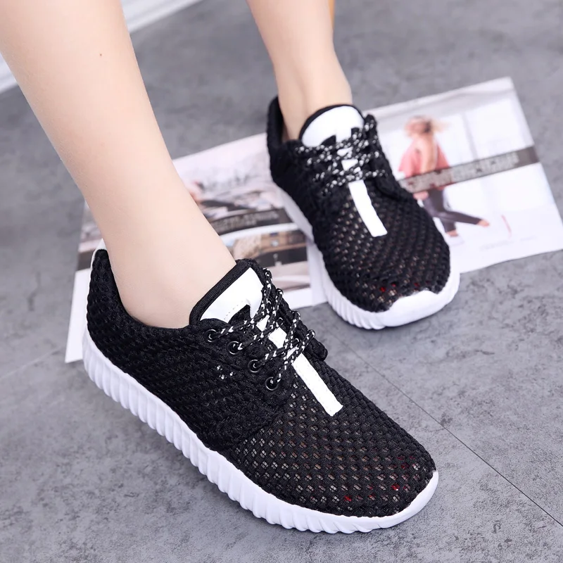 

Leader Show Women's Casual Shoes Breathable Summer Brand Vulcanize Shoes for Women Fashion Shoes Comfortable Outdoor Sneakers