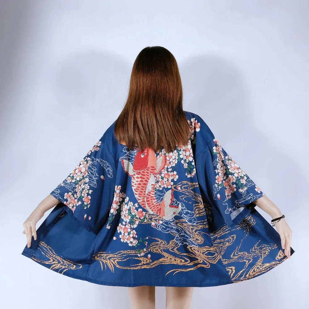 Новая японская Женская атласная кимоно юката винтажный сценический костюм традиционный халат Женское японское кимоно