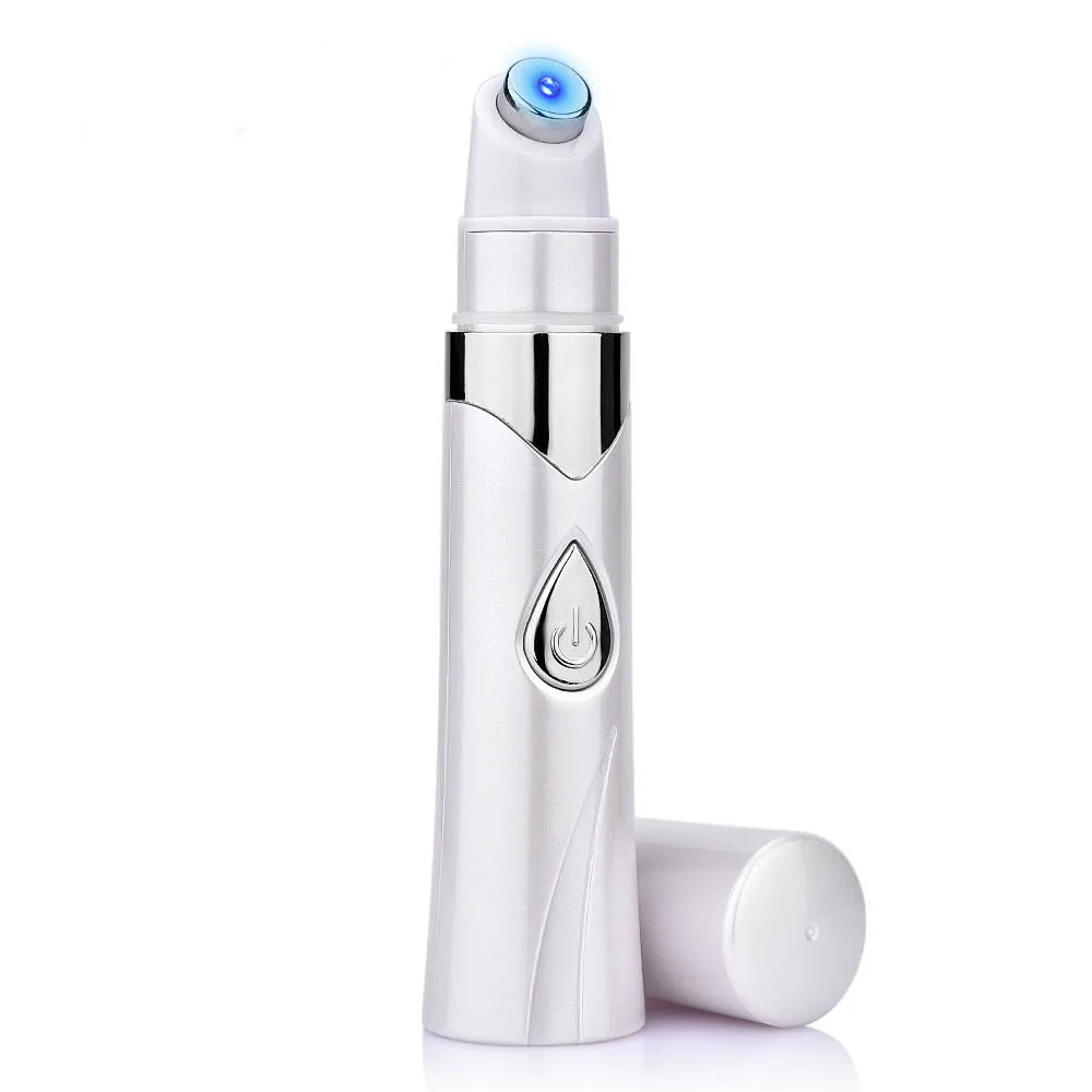 Acne Laser Pen Portable Wrinkle Removal Machine Durable Soft Scar Remover Device Blue Light Therapy Pen Massage Relax