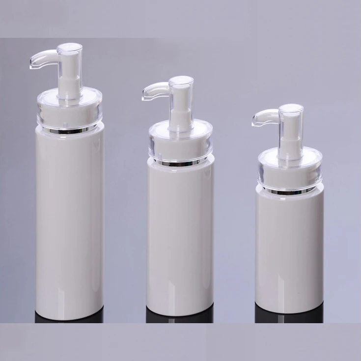 120ml/160ml/200ml Refillable Plastic Emulsion Pressing Bottle Lotion