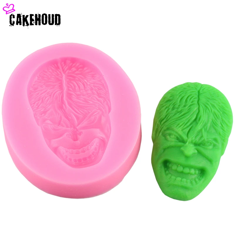 Moules 3d Le Hulk De Dessin Anime Modelage De Gateaux Pochoirs De Decoration De Gateaux Bricolage Outils De Cuisson Pour Gateaux Moule De Fondant Au Chocolat En Silicone Aliexpress