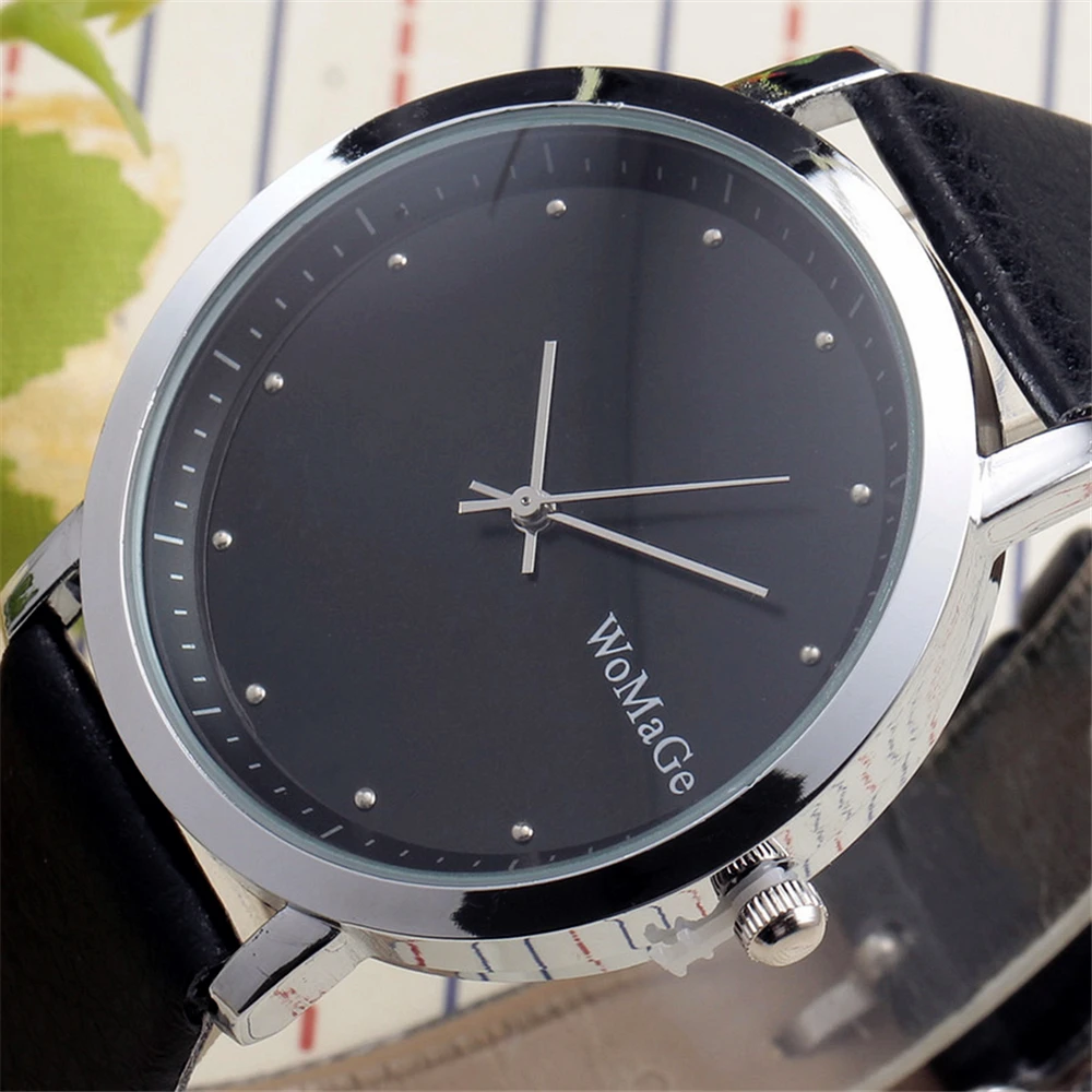 

Womage Relogio Masculino Fashion Watches Men Famous Brand Watch Sport Man Quartz Wristwatch Luxury whatch Men Business Watch Men