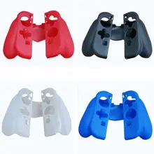 10 шт./партия противоскользящие защитные чехлы силиконовые чехлы для Nintendo Switch NS Joy-Con контроллер