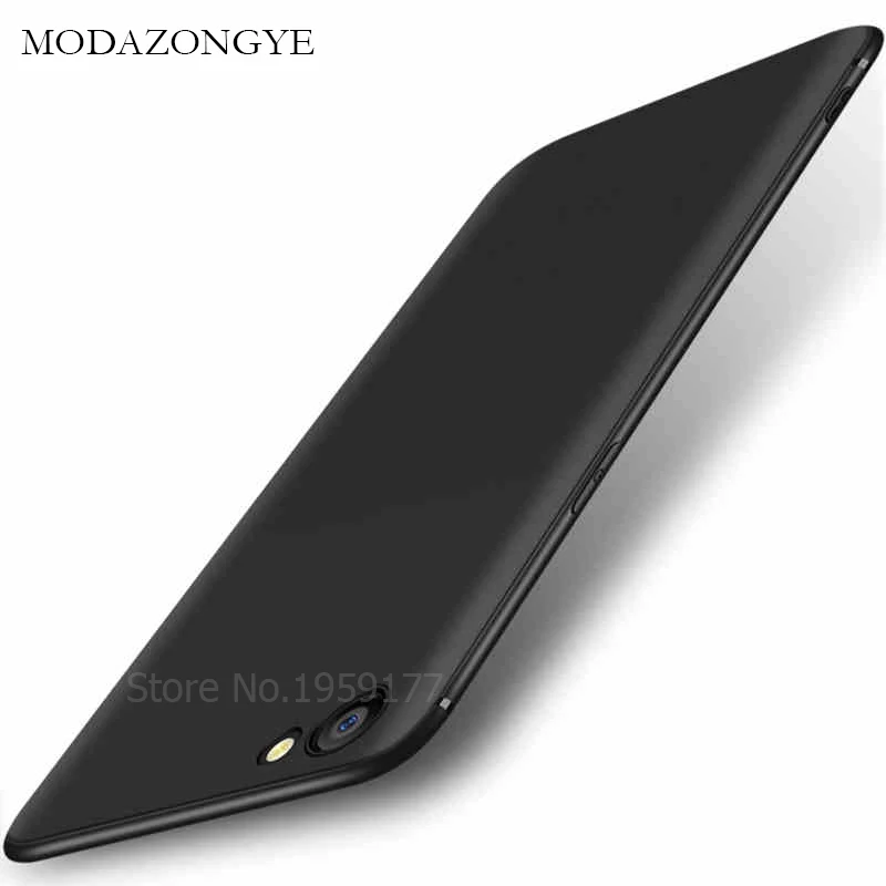 Оригинальный чехол MODAZONGYE для OPPO A83 Мягкая силиконовая задняя крышка телефона A 83