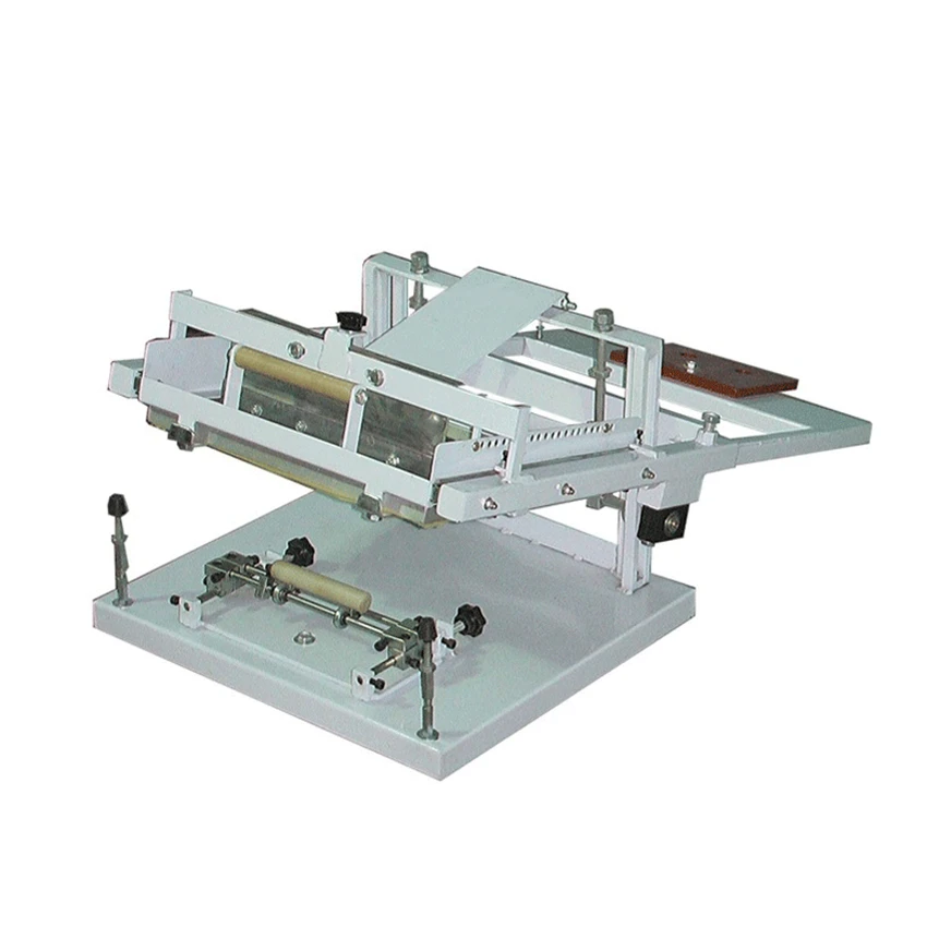 

1pc Cylinder Screen Printing Machine for Pen Bottles or Other Round Products