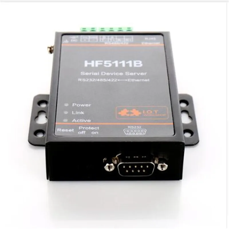 Wifimodule 5111B RJ45 RS232/485/422 серия в Ethernet бесплатно RTOS серийный 1 порт сервер конвертер