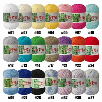 

Cheap 8 ball/lot 400g=50gx8 natural soft Wool cotton yarn thick yarn DIY Hand Knitting Yarn Skin-friendly Crochet Sewing for Hat