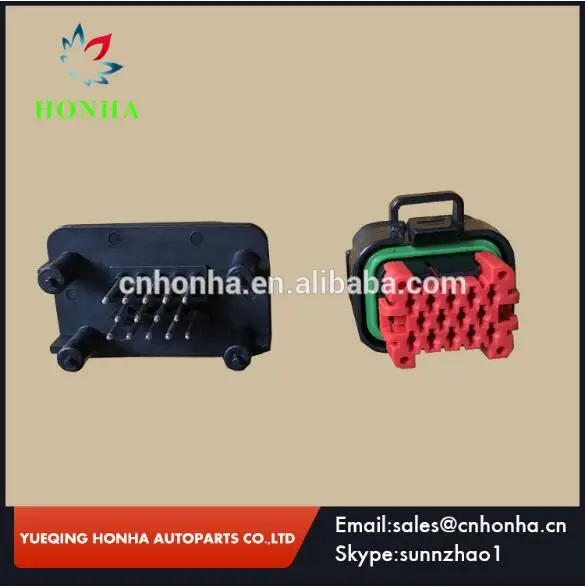 14 Pin Ampseal Maschio E Femmina Connettori Elettrici Sigillato Auto Spina Elettrica Tyco/Amp Connettore Per Molte Automobili 776273-1