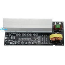 1Set 2000W Pure Sine Wave Inverter Power Board Post Sine Wave Amplifier Board DIY Kit With Heat Sinks