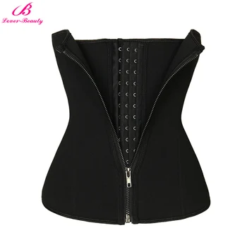 

Lover-Beauty Hook Zipper Waist Trainer Sexy Corsets and Bustiers Waist Cincher Shaper Belt Slimming Shapewear Underbust Girdle