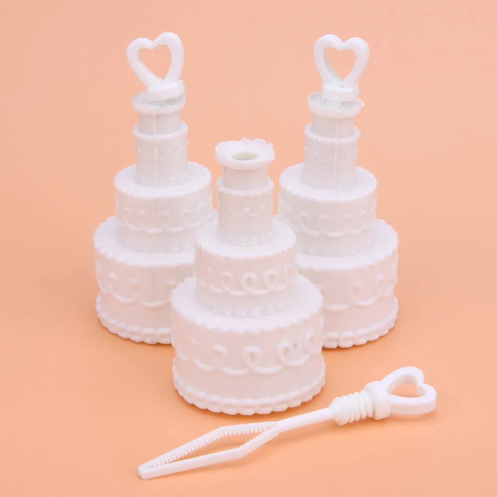 Wedding Cake Bubble Bottles Wedding Cake Bubble Bottles