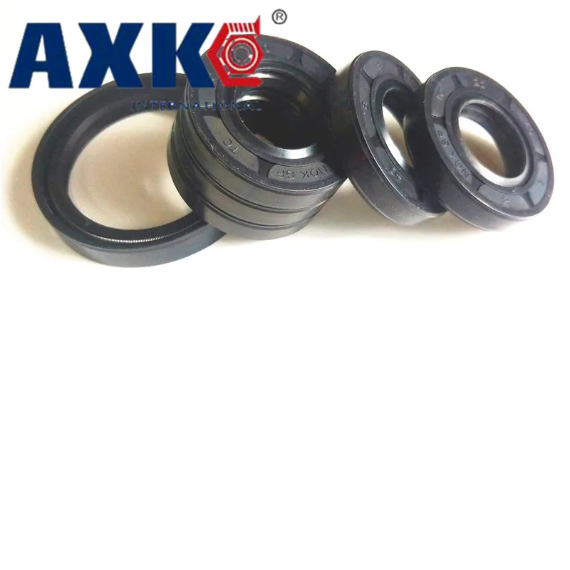 

AXK45x52x6 45*62*7/8/9/10/12 45x62x7/8/9/10/12 Nitrile Rubber NBR Two Lip Spring TC Gasket Radial Shaft Skeleton Oil Seal