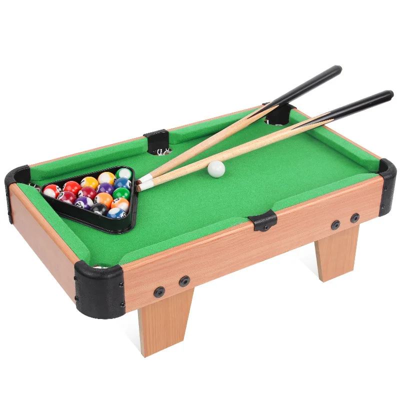 

49 * 28 * 16cm Table Soccer Table Billiard Game Machine Educational Toys Parent-Child Interaction Luxury Painting