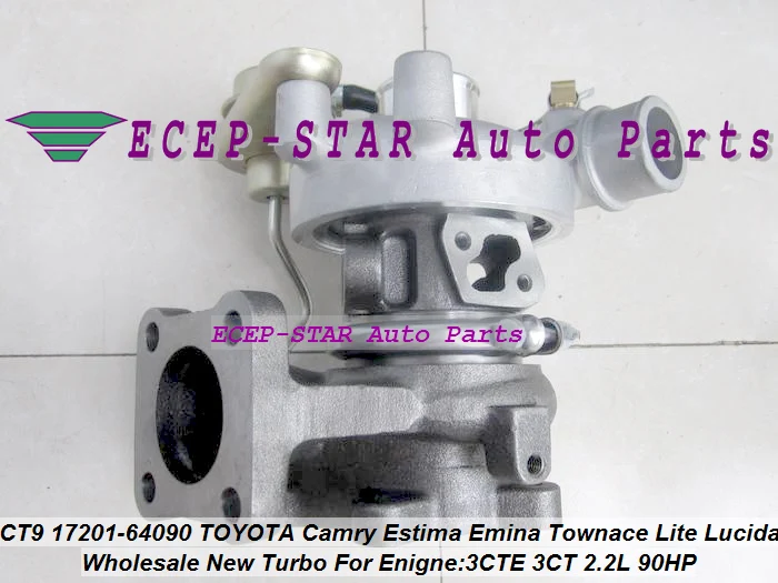 CT9 17201-64090 17201 64090 1720164090 Turbo турбонагнетатель для тoyota Hiace Hilux 2.4L LITE Town Ace TownAce 93-96 3CT 3C-T 2.2L