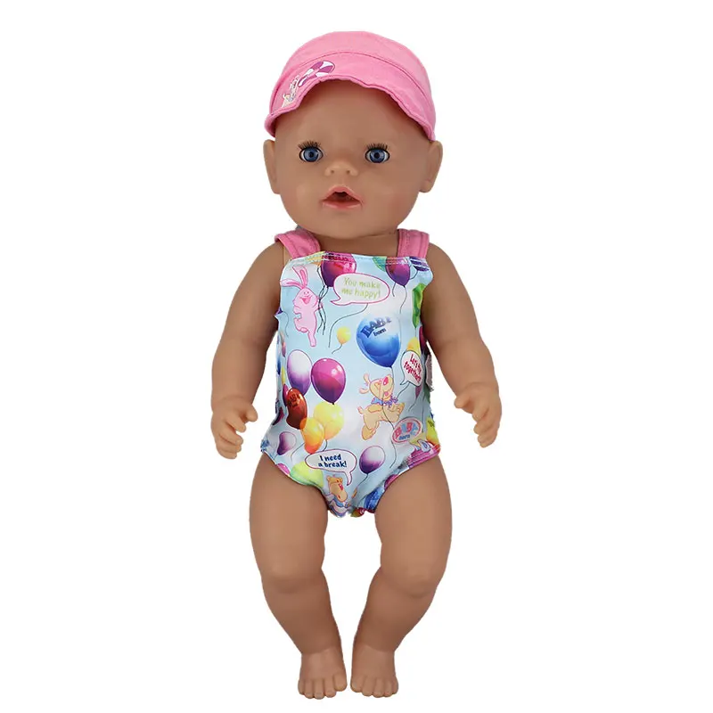 Модный комплект детской одежды для 17 дюймов Reborn Baby Doll 43 см для ухода за ребенком для мам Одежда для кукол, аксессуары для куклы - Цвет: R17