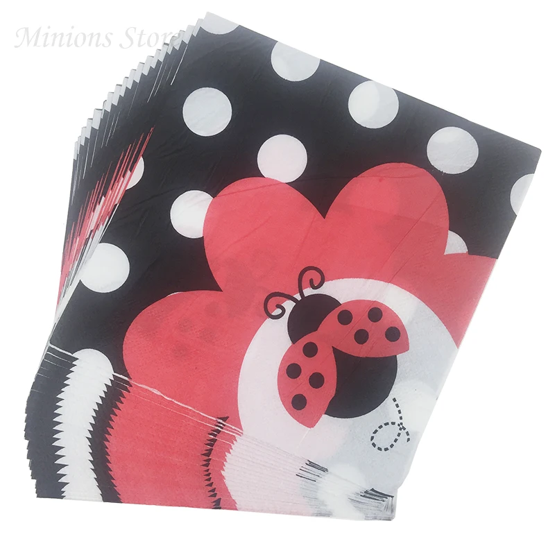 Serviettes De Dessin Anime Jolies Serviettes En Papier Pour Theme Joyeux Anniversaire A Theme Coccinelle Decoration De Fete Pour Enfants Fournitures Pieces Lot Aliexpress Serviettes De Dessin Anime Jolies Serviettes En Papier Pour Theme Joyeux Anniversaire A Theme Coccinelle Decoration De Fete Pour Enfants Fournitures Pieces Lot Aliexpress