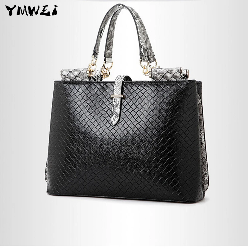 The new 2016 female bag The European and American fashion brand classic font b handbag b