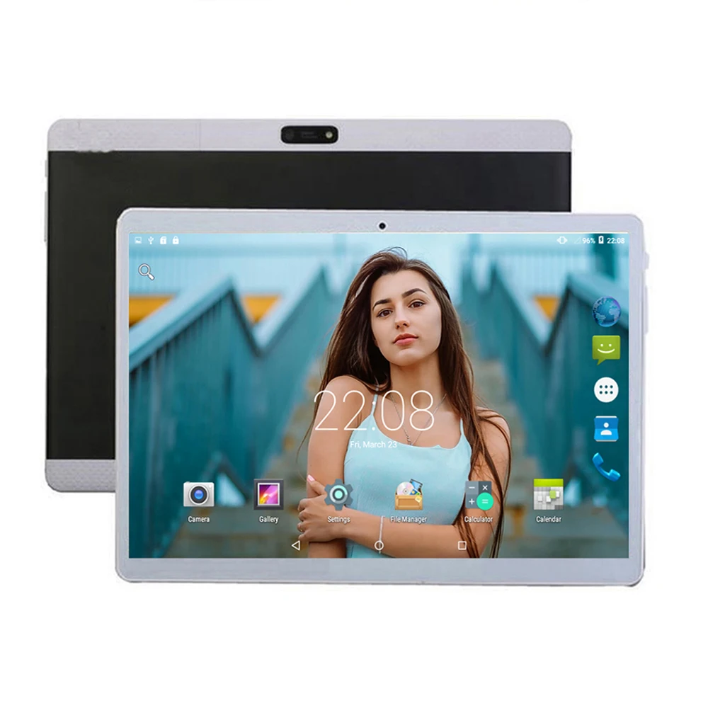 Android 7.0 10.1 inch tablet pc 3g sim card slot HD Touch Screen Dual Cameras app download GPS Wifi Tablets 10 child gift | Компьютеры и