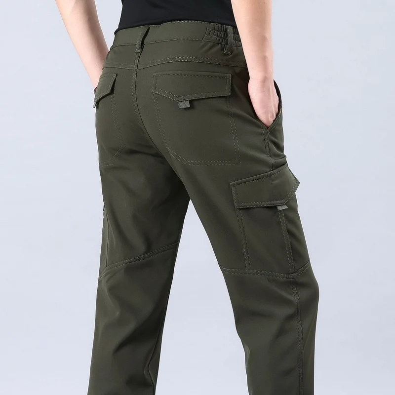 Mens Cargo Pants Casual Mens Pant Baggy Regular Cotton Trousers Male Combat Military Tactical Pants with Multi Pockets Mens Cargo Pants Casual Mens Pant Baggy Regular Cotton Trousers Male Combat Military Tactical Pants with Multi Pockets