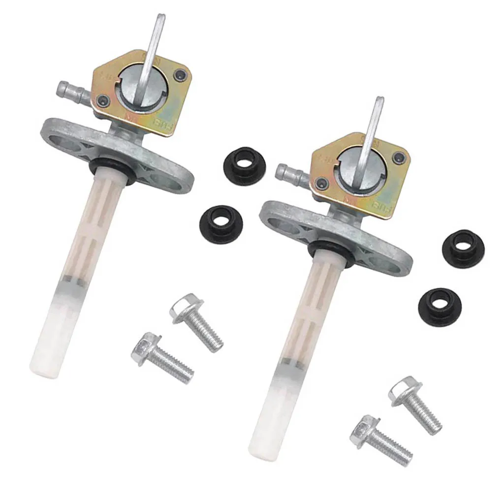 2x Fuel Tank Petcock Valve Gas Tank Shut Off Switch Valve for Honda Motorbikes TRX350 CRF150 XR100