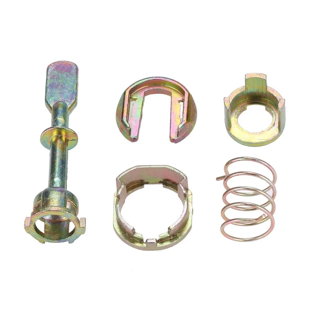 

Front Left & Right Side Door Lock Repair Kit Fix Replacement Parts for VW POLO 1997-2009