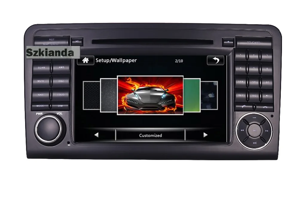 Perfect 7 inch Touch Screen 2 din car dvd player for Mercedes Benz ML GL CLASS W164 ML350 ML500 GL320 3G Steering wheel Control Free Map 3 Perfect 7 inch Touch Screen 2 din car dvd player for Mercedes Benz ML GL CLASS W164 ML350 ML500 GL320 3G Steering wheel Control Free Map 3