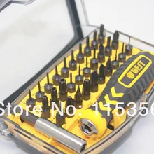 BEST-2166C точность 32 в 1 Многоцелевой Магнитный Набор отверток для ПК мобильный телефон, ноутбук инструменты открытия